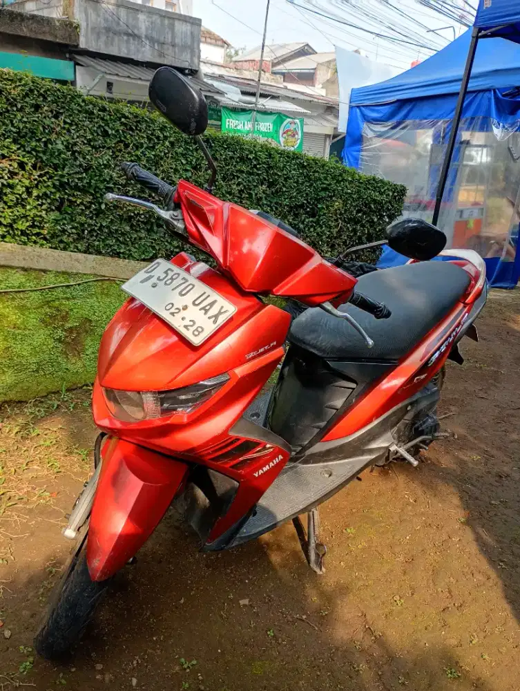 YAMAHA MIO Soul GT 2012
