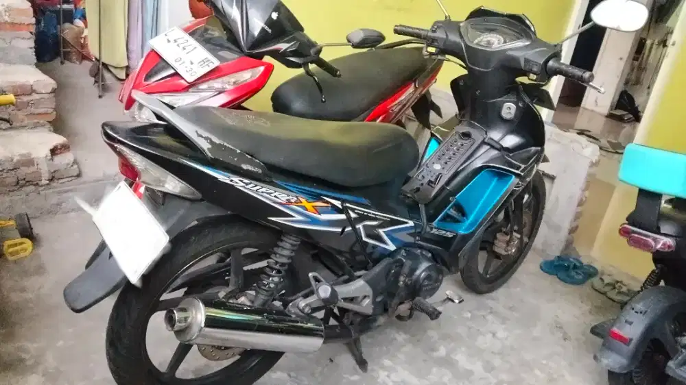 Dijual Supra X 125 Pemakaian Sendiri