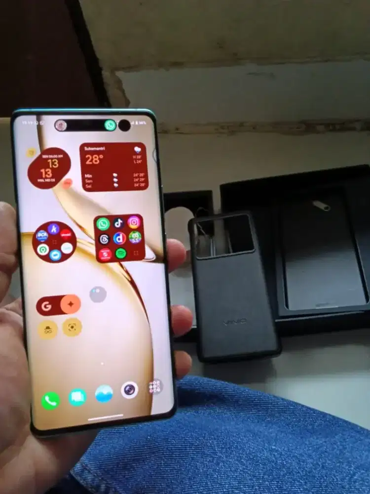 Jual Vivo X80 Fullset Mulus