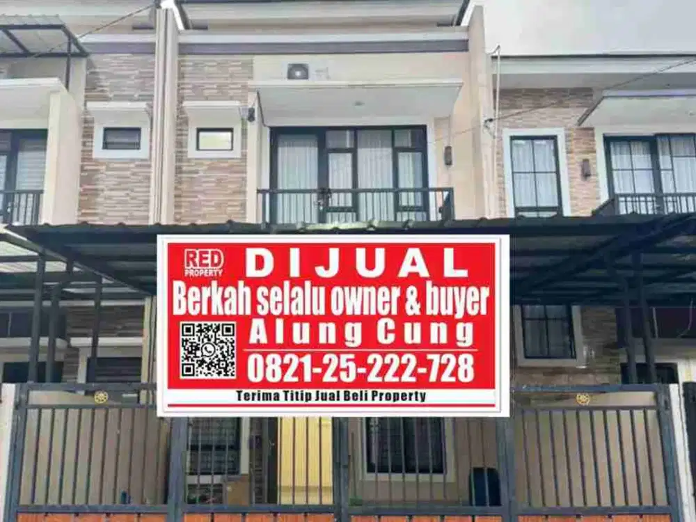 CITRA RAYA,DIJUAL RUGI, RUMAH TERMURAH, uk 5*20m2 SIAPA CEPAT DIA DAPAT, Rp 1M