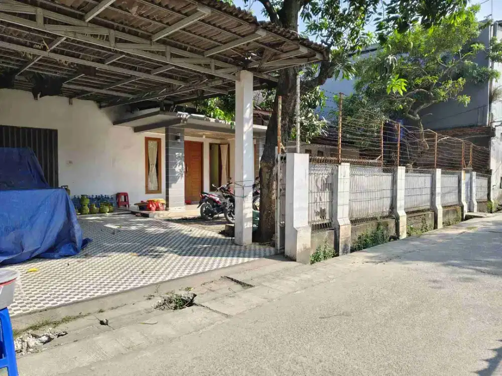 rumah luas siap huni di babelan kota bekasi