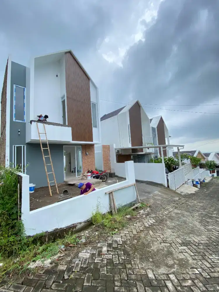 Rumah shm siap huni view alam tenang dan nyaman di kota semarang