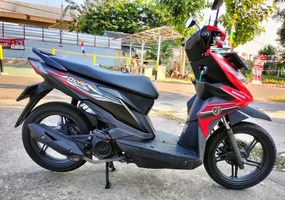 2018 B E A T FI SIAP PAKAI