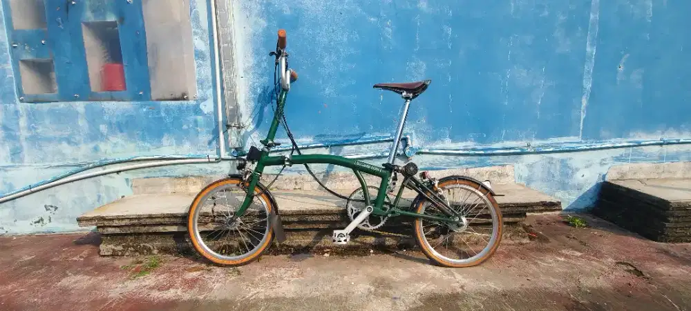 Speda Brompton hijau