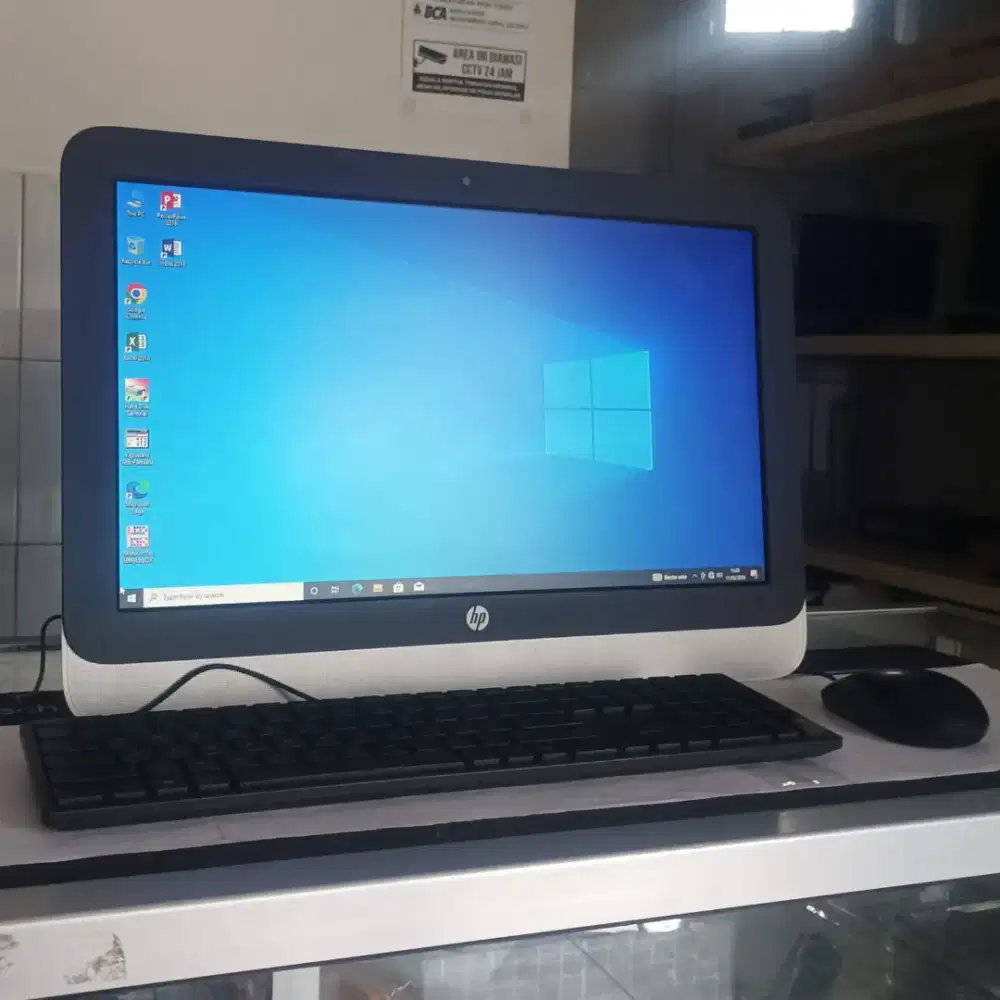 PC AIO HP  Core i3-4130T
 4GB RAM ddr3
 HDD 500GB