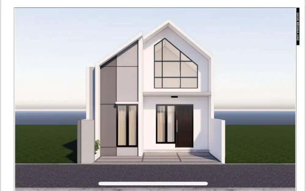 DI JUAL RUMAH BARU SIAP HUNI DI KLIPANG DEKAT UNIMUS