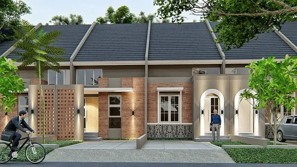 DI JUAL RUMAH BARU MODERN DI PEDURUNGAN