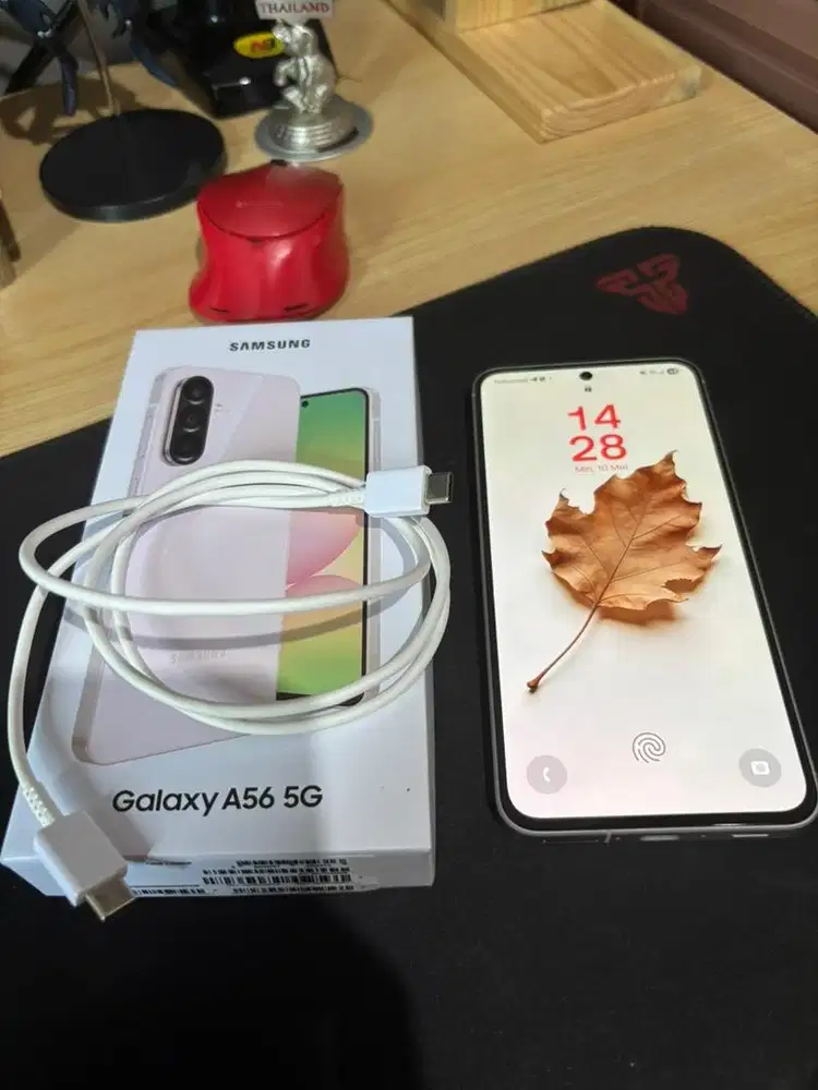 Samsung Galaxy A56 5G 12/256GB Awesome Pink Fullset Mulus Like New