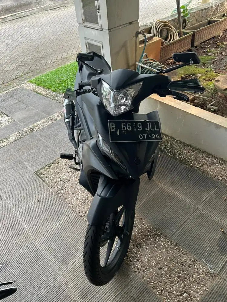 Yamaha Jupiter MX 2011 Semi modif