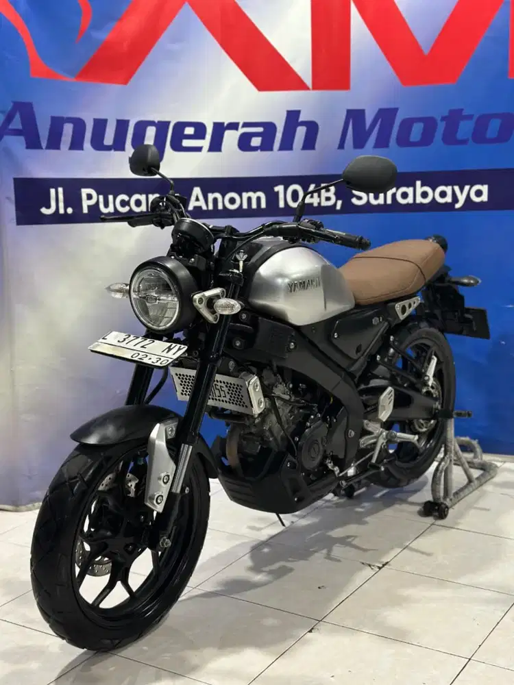 Yamaha XSR 155cc 2020, KM Rendah
