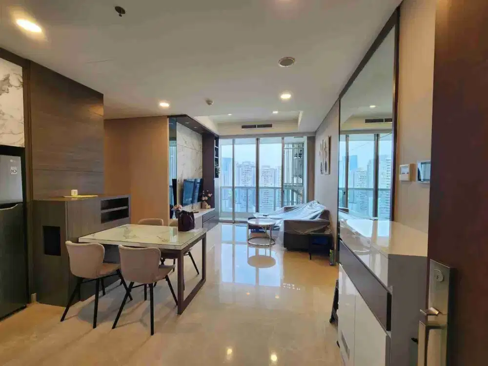 Disewakan 2 Bedroom Apartemen The Elements Epicentrum Furnished