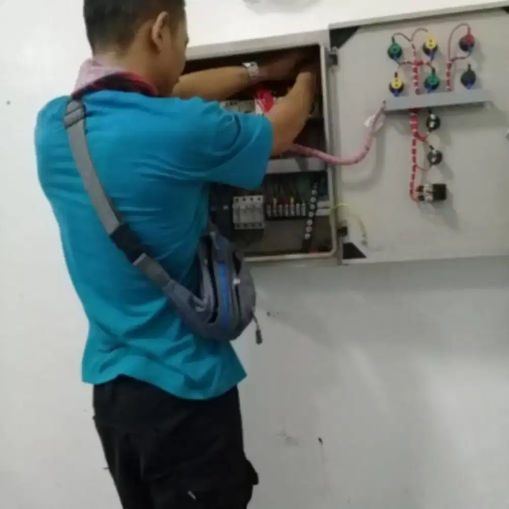 Tukang listrik & plafon