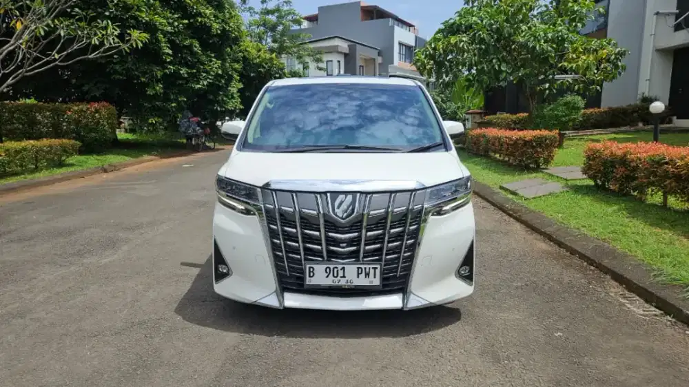 Toyota Alphard 2.5 G ATPM 2020
