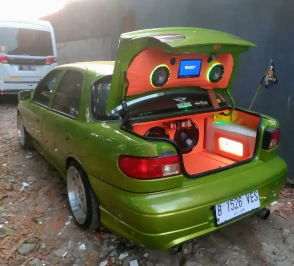 Timor DOHC 98 Khusus Penggemar Modif Istimewa Full Sound System