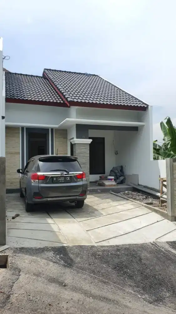 DI JUAL RUMAH BARU DI TLOGOBIRU PEDURUNGAN DEKAT AMNI
