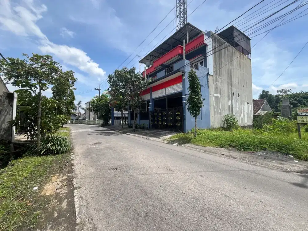 Tanah Kavling Luas 300m Perum Karanglo indah Dekat Exit Toll