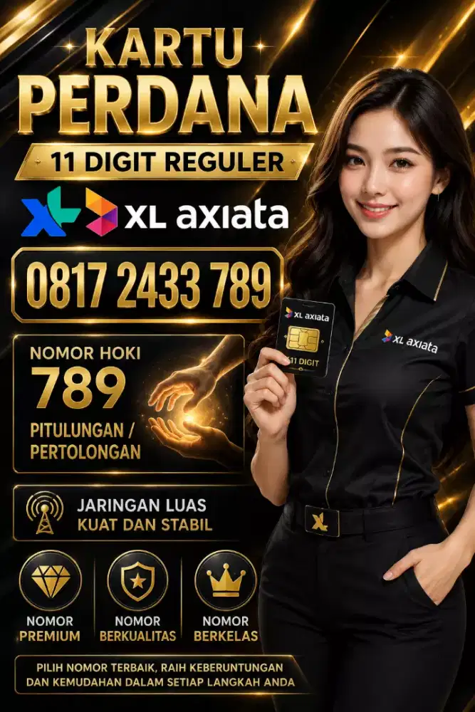 XL 11 DIGIT Spesial Varian Angka Hoki Exsclusive 789