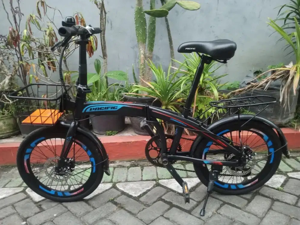 Sepeda lipat pacific Sawojajar Malang