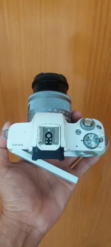 CANON EOS M50 CANTIK ASYIK