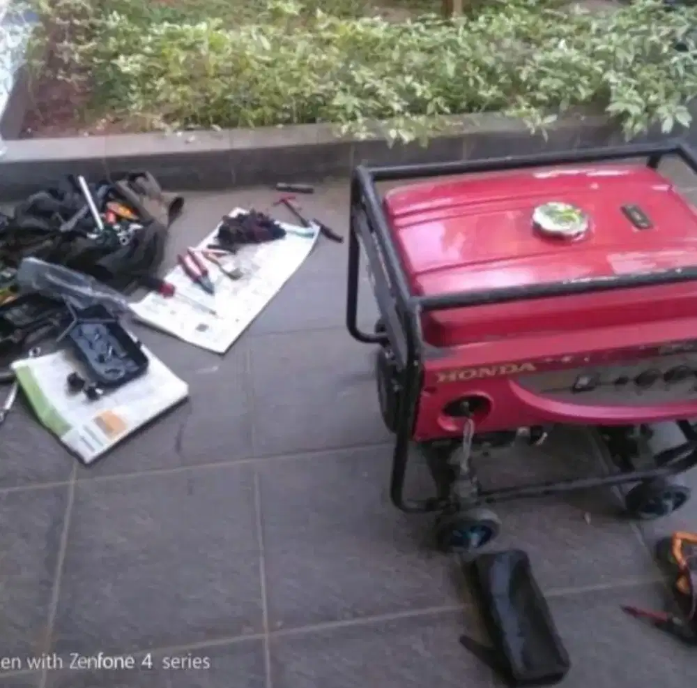 Kontak Service Genset Kompresor Molen Mesin Parut Kelapa dll