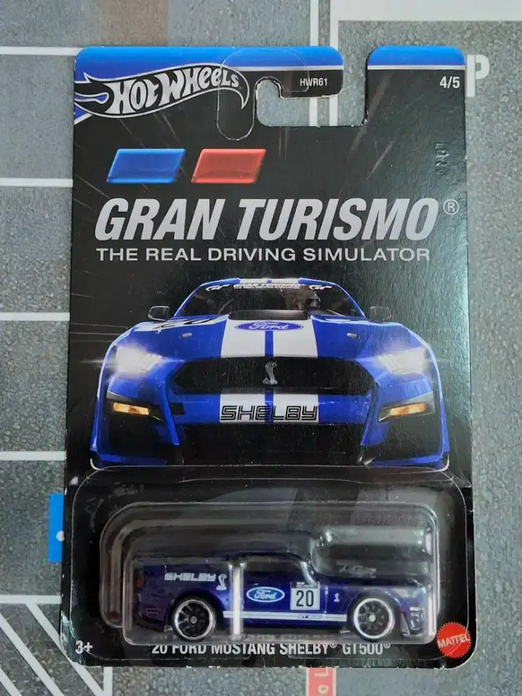 Hotwheels Mustang Shelby Gran Turismo Series (NEGO TIPIS)