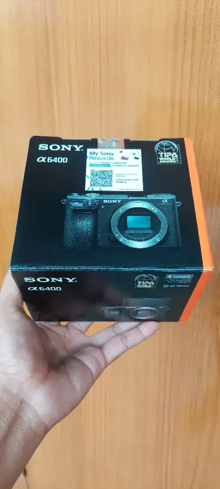 SONY A6400 BODY ONLY NEW RESMI