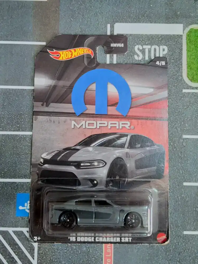 Hotwheels Dodge Charger Mopar Series (NEGO TIPIS)
