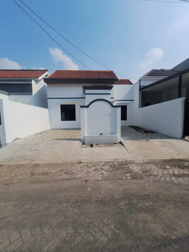 DI JUAL RUMAH BARU MEWAH DI PERUM BPD 4 PEDURUNGAN