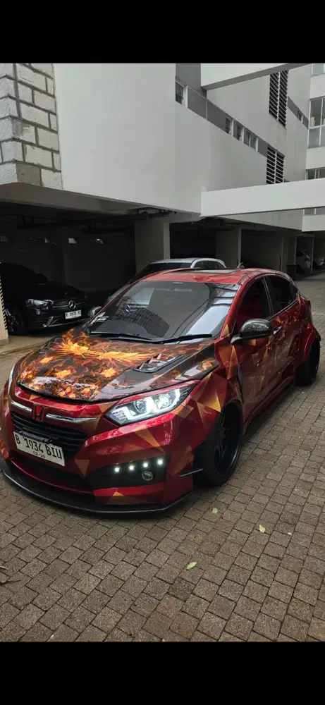 Honda HR-V 2015 Bensin