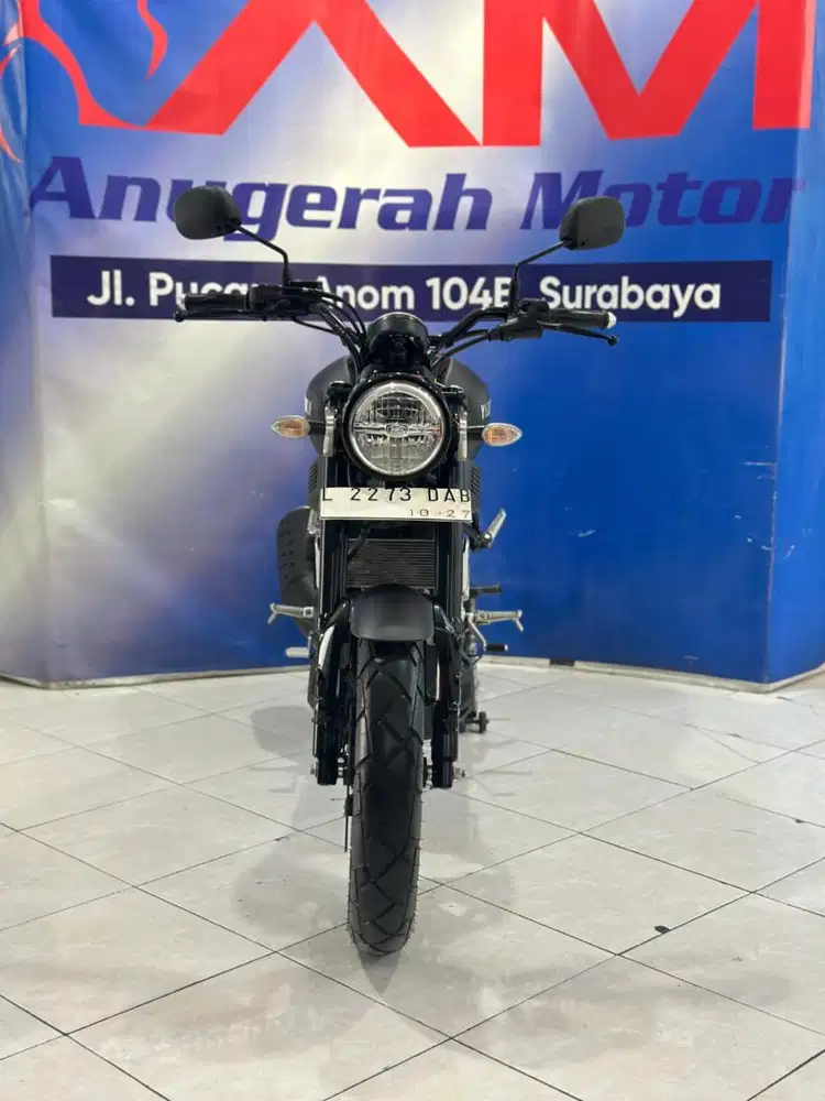 Yamaha XSR 155cc 2022, KM 2rb