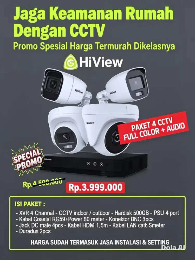 Pemasangan Cctv
