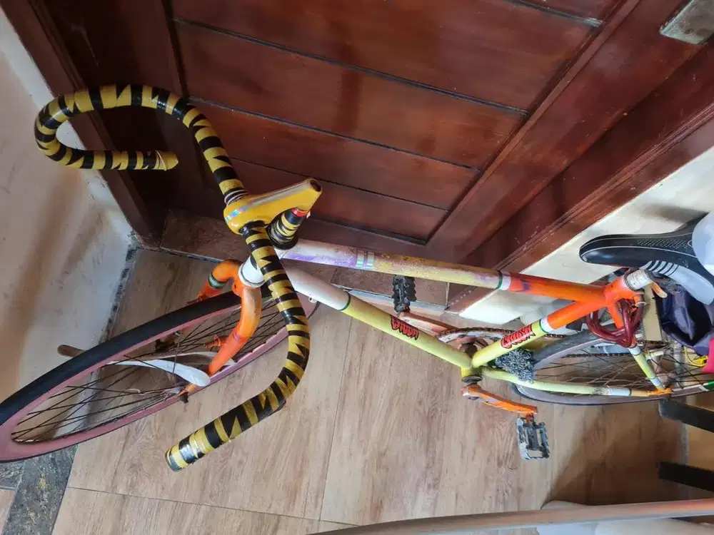 Sepeda Fixy Torpedo