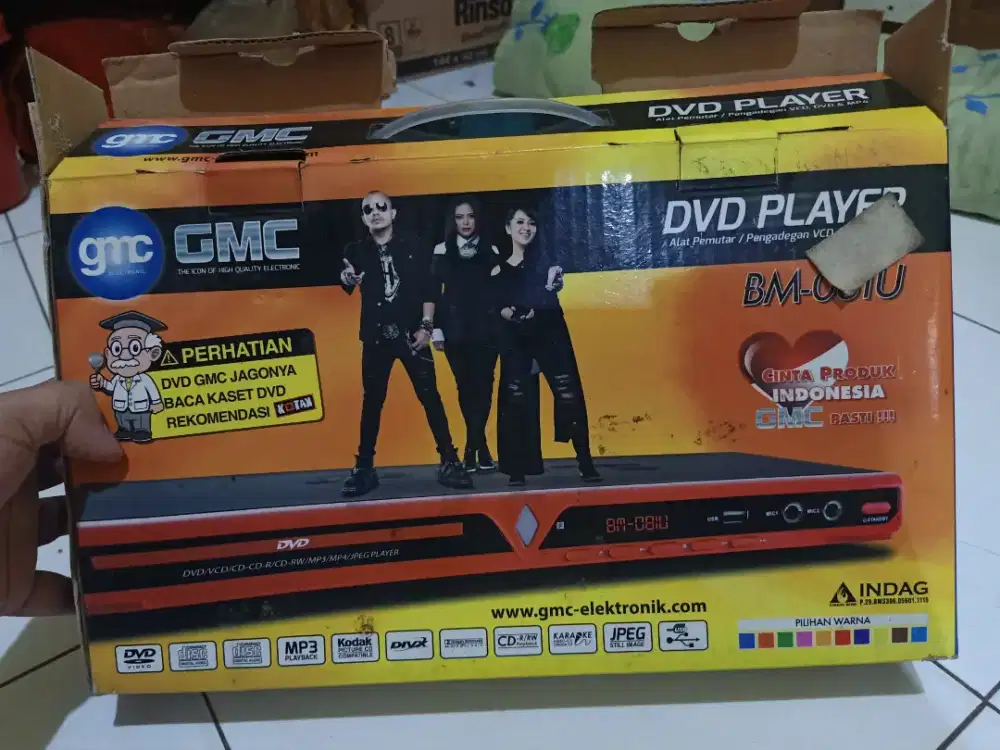 DVD VCD gmc seken