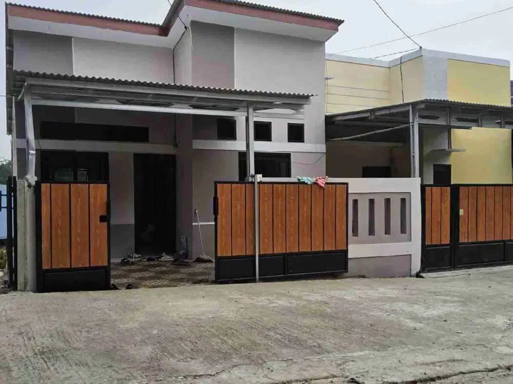 Jual Cepat Rumah Dekat Stasiun Sudah Free Canopy Dan Pagar