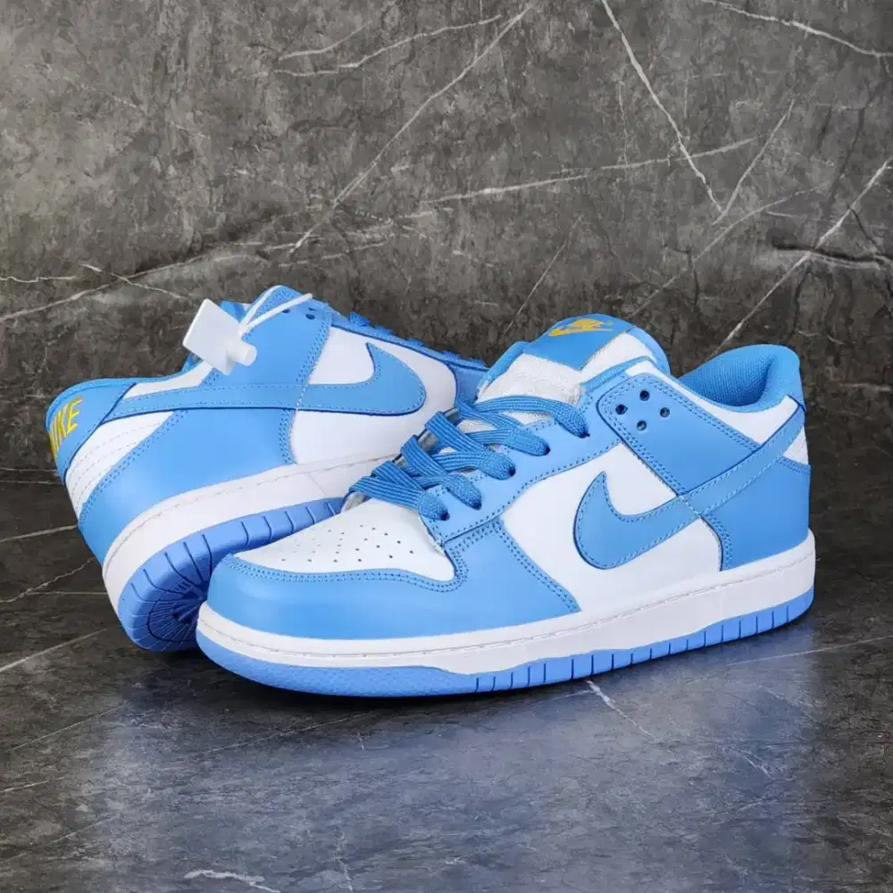 Nike SB Dunk Low White University Blue