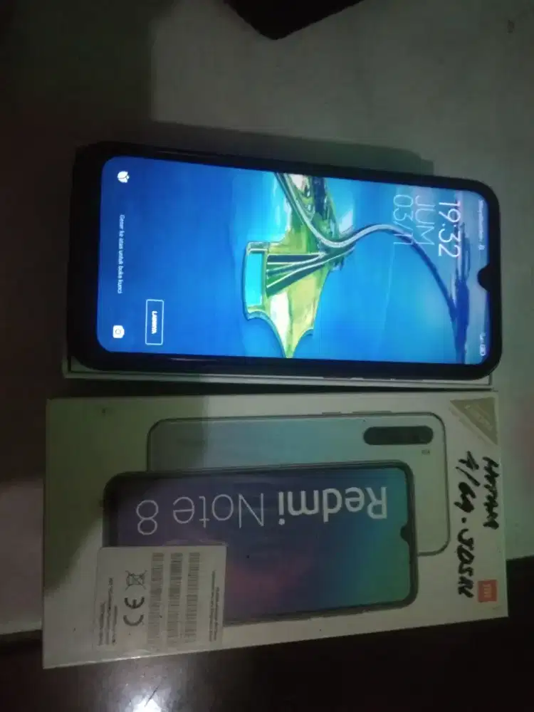 redmi note 8 4/64 no minus