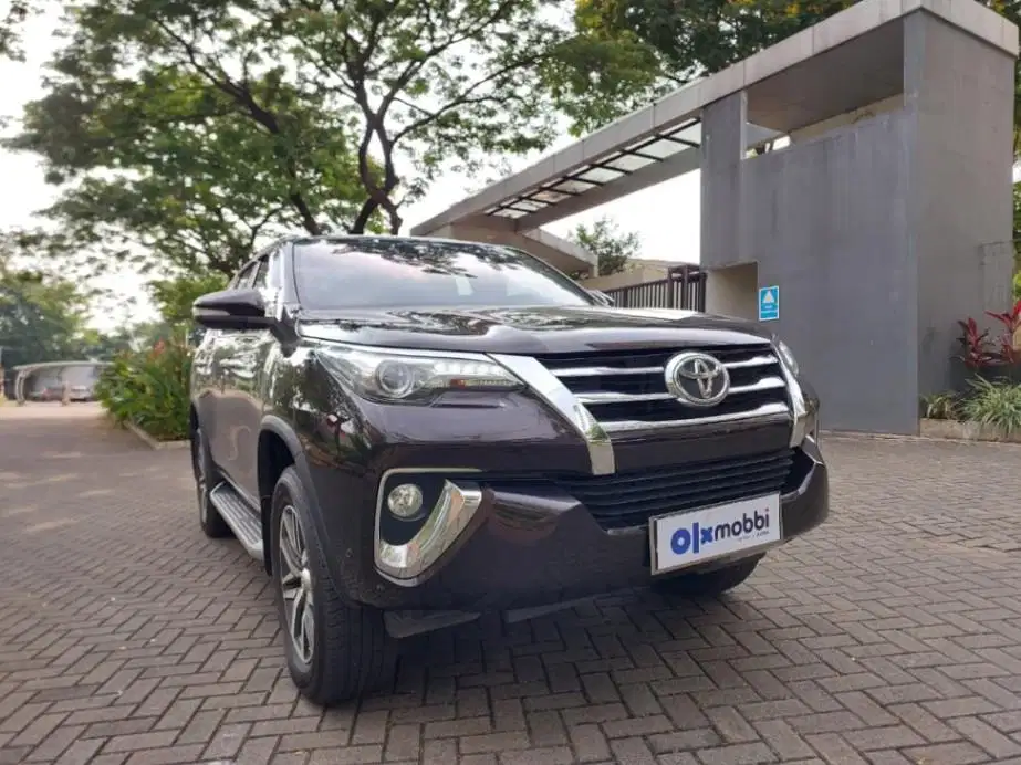 DP Murah Toyota Fortuner 2.4 4x2 VRZ Solar-AT 2016 CUJMB