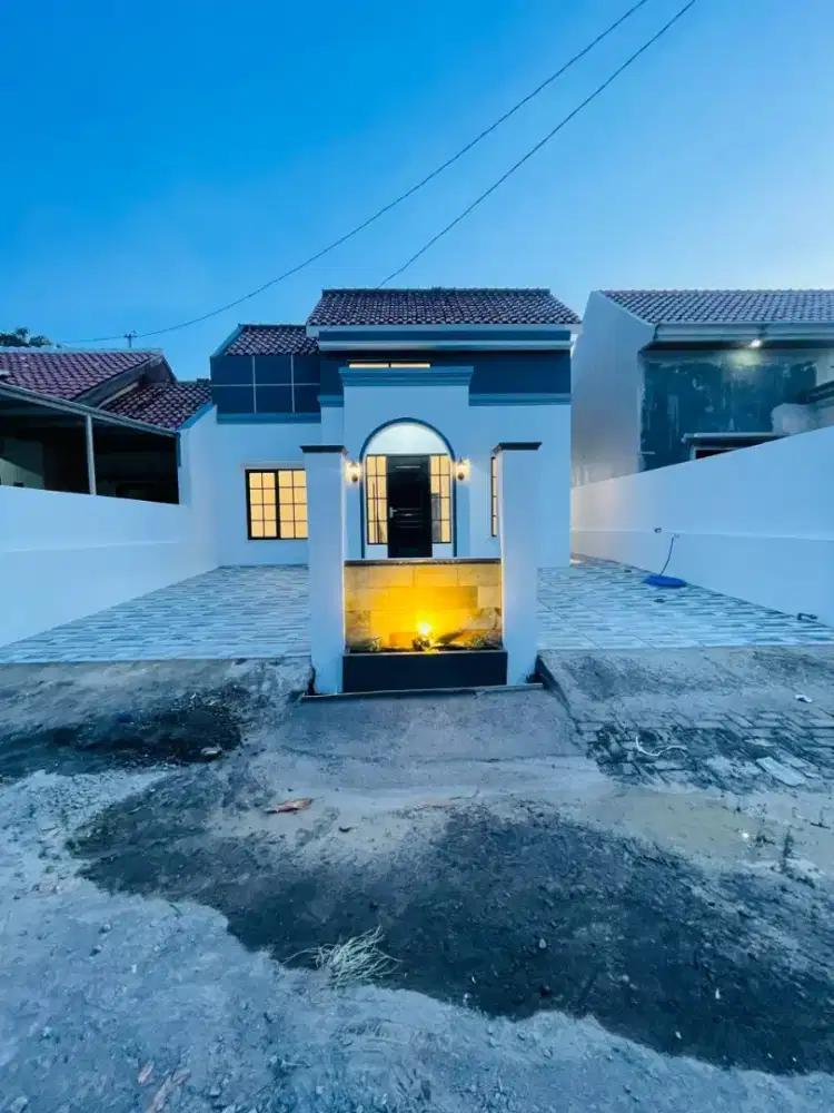DI JUAL RUMAH BARU DI PERUM BPD 4 PEDURUNGAN