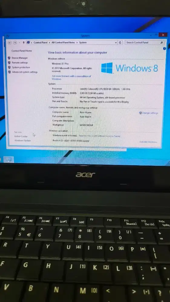 Jual cepat Laptop Acer Aspire E1 431