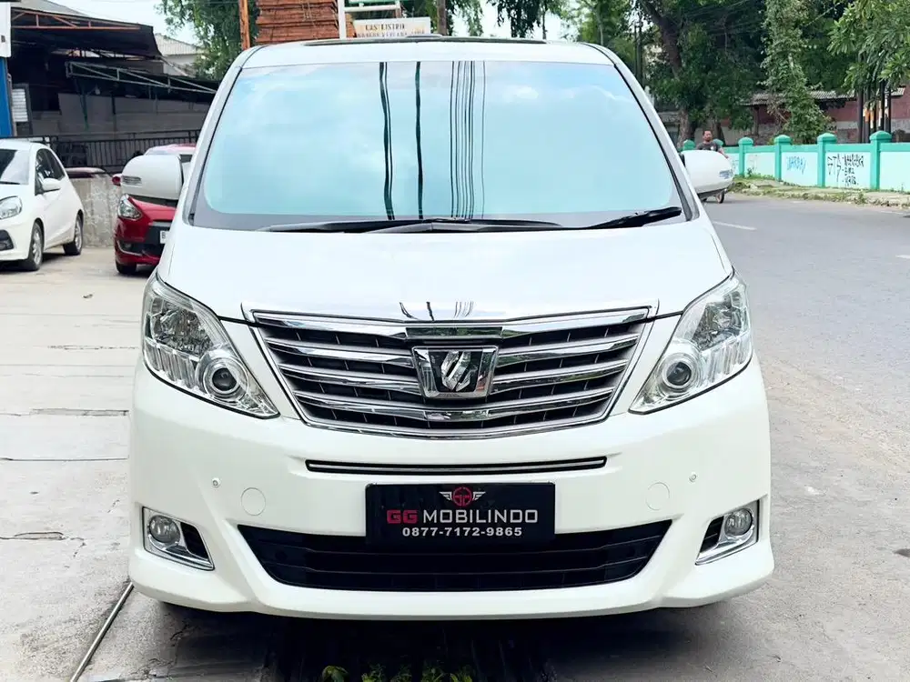 Toyota Alphard 2.4 G ATPM Pilot Seat AT Th 2012