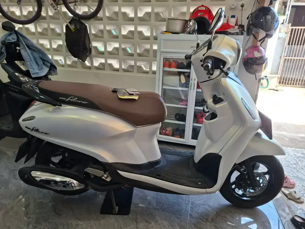Yamaha filano pajak aman