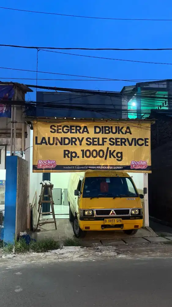 Lowongan kerja laundry self service