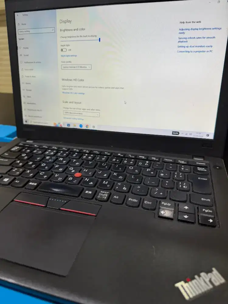 Lenovo Thinkpad I5 Ram 8