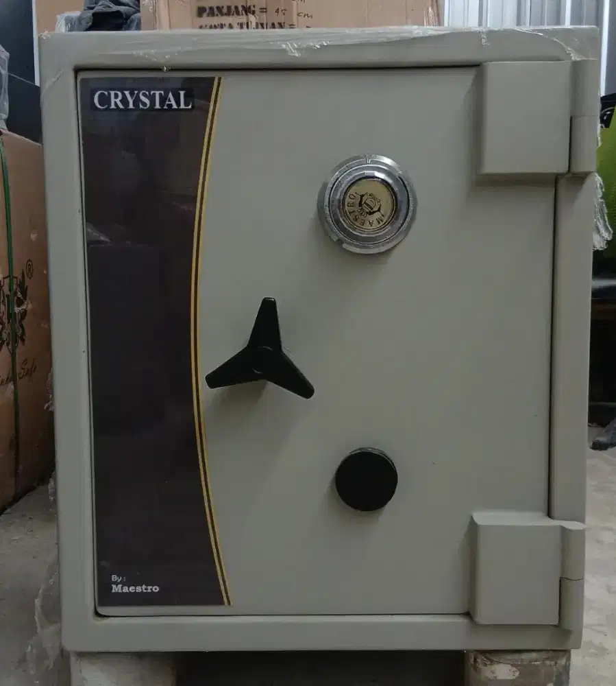 Brankas dokumen, uang, perhiasan, elektronik, emas, dll