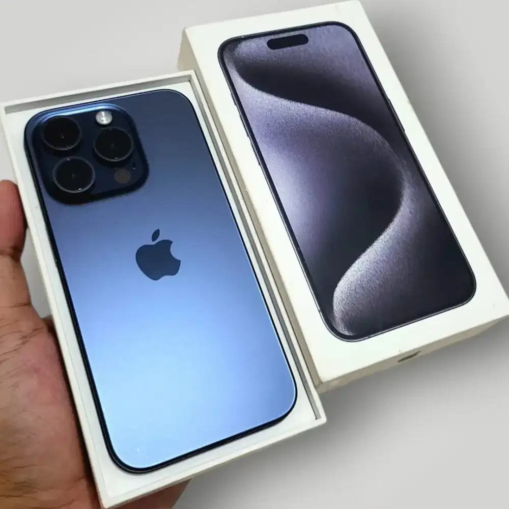 Iphone 15 Pro 128 GB Ex ibox Istimewa