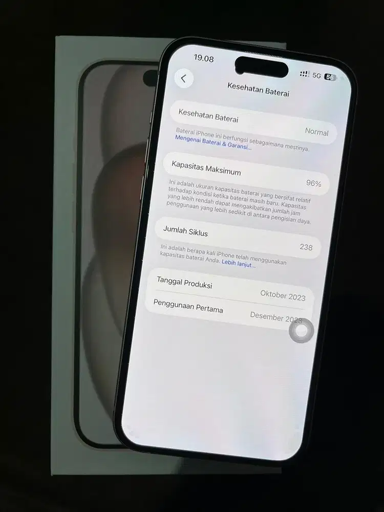 Iphone 15+ simEsim On 5G gak simlock