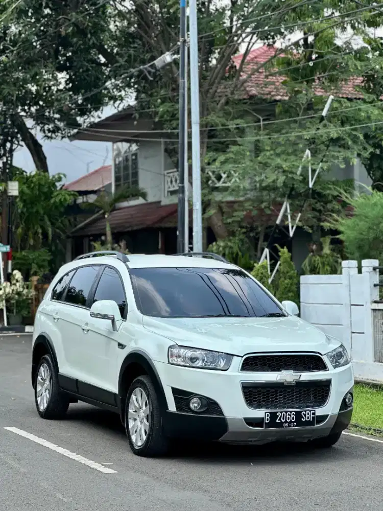 Captiva 2011 Diesel Facelift Istimewa
