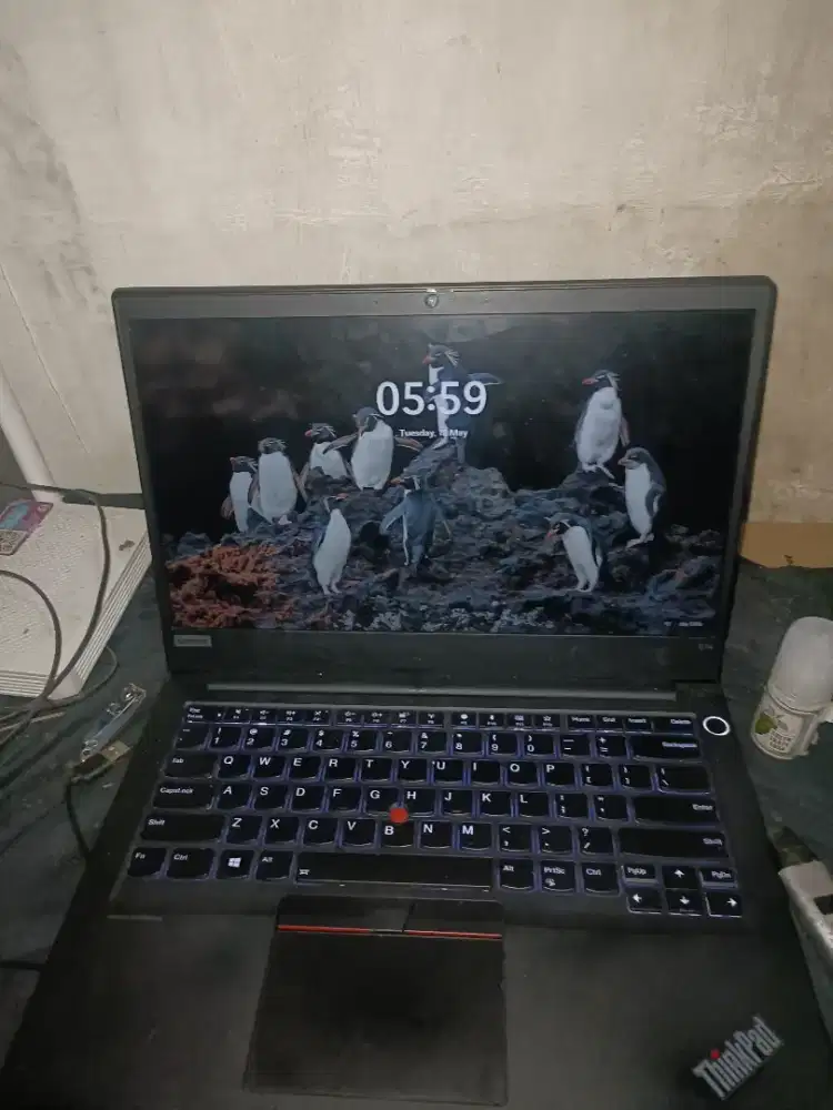 Lenovo ThinkPad E14 i5 Gen 10 / SSD 512GB Mulus Siap Pakai
