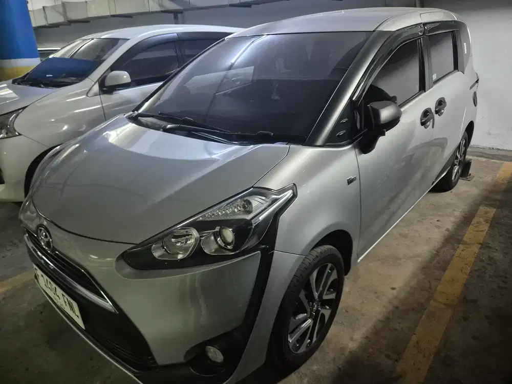 Toyota Sienta 2017 Bensin