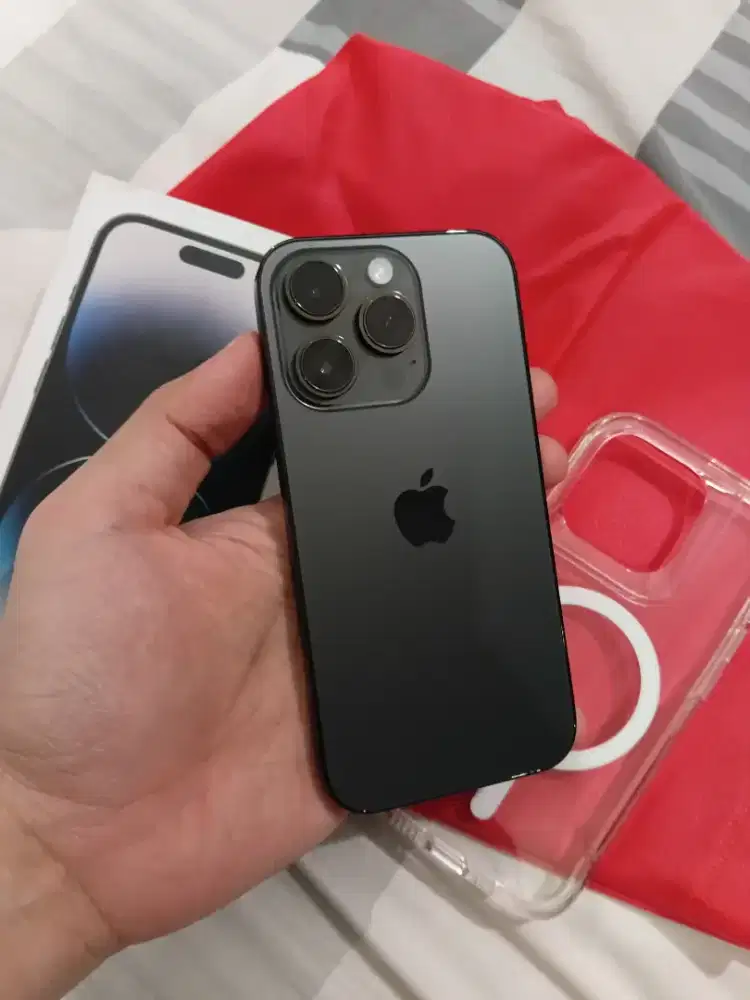 Iphone 14 pro 128gb fullset like new